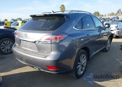 2013 Lexus Rx 350 z USA, uszkodzony, nr VIN 2T2ZK1BA7DC107115